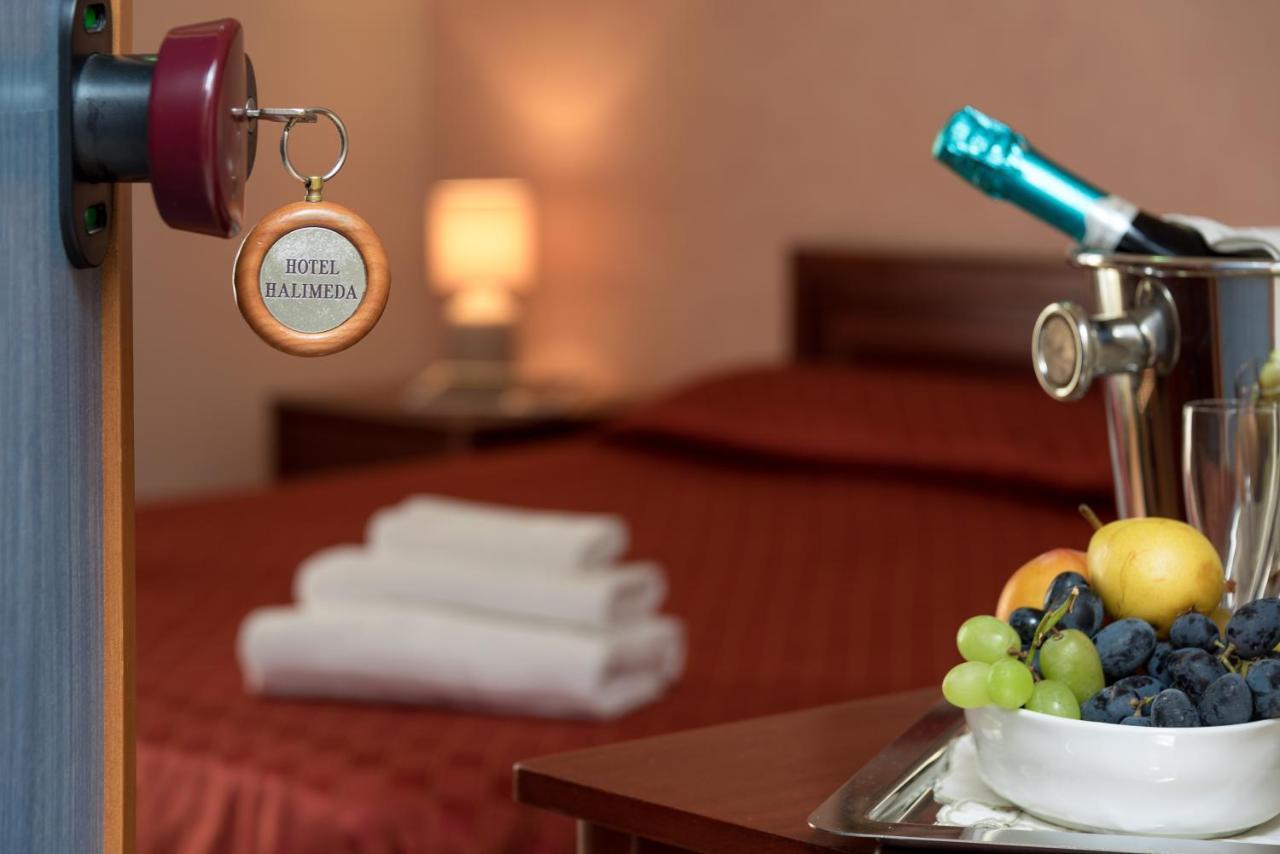Hotel Halimeda Сан-Вито-Ло-Капо Экстерьер фото